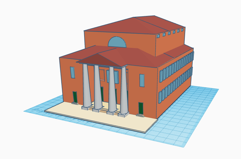 Il teatro di Carpi in&nbsp;3D